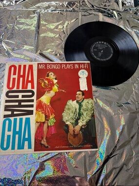 Mr. Bongo Play in Hi Fi Cha Cha Cha Record